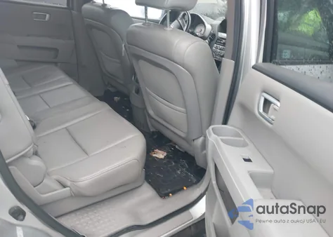 2013 Honda Pilot Ex-L z USA, uszkodzony, nr VIN 5FNYF4H5XDB017520